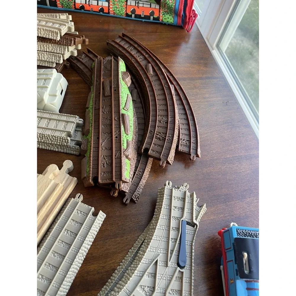 Thomas & Friends  Railway System Carry Bag Case Train Learning Curve